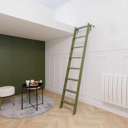 Charming And Peaceful Studio - 2P - Pigalle Paris Dış mekan fotoğraf