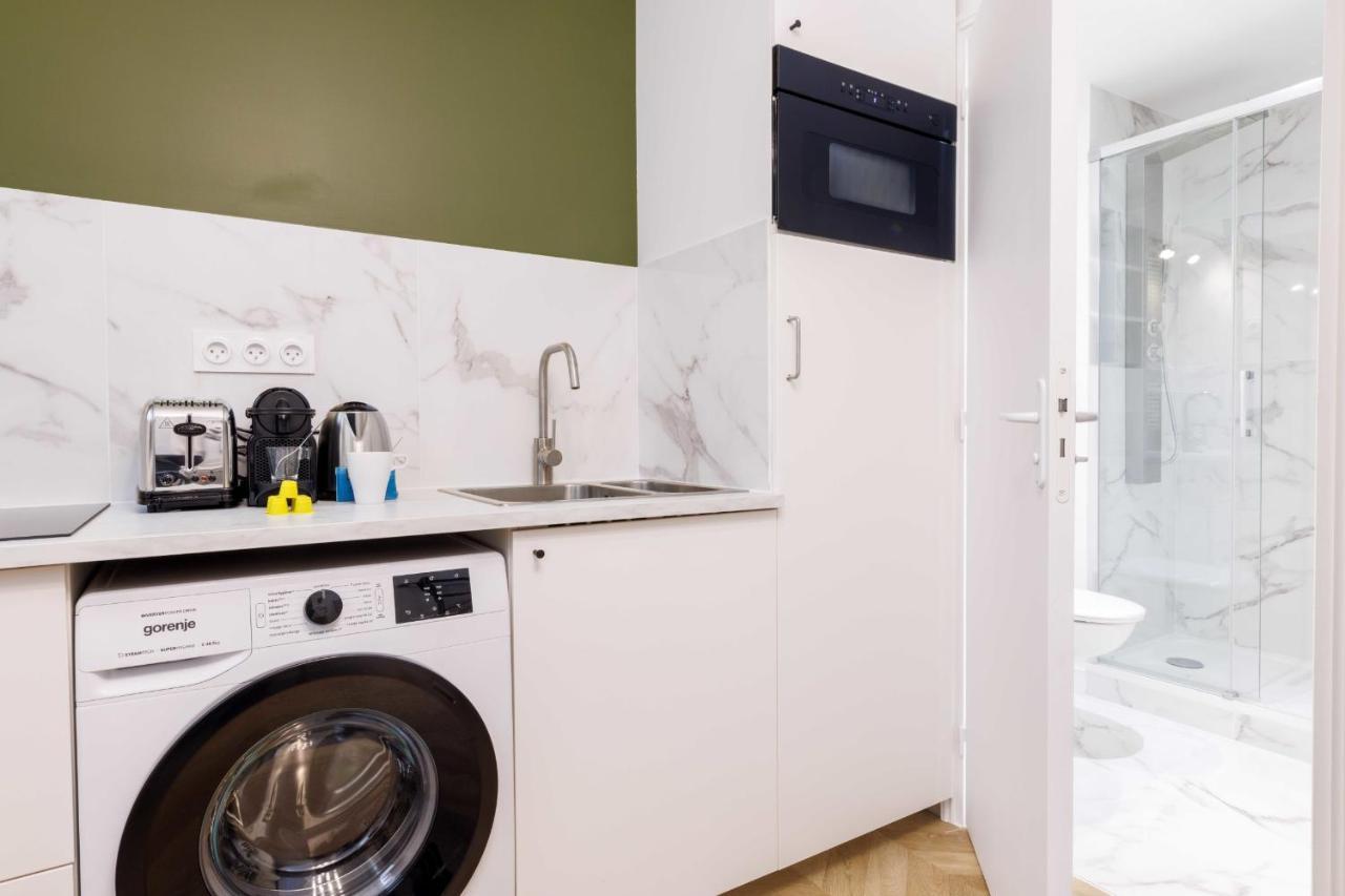 Charming And Peaceful Studio - 2P - Pigalle Paris Dış mekan fotoğraf