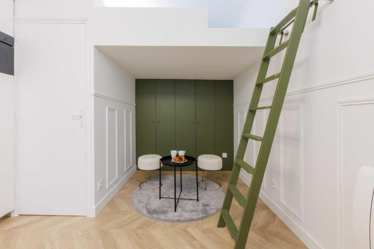 Charming And Peaceful Studio - 2P - Pigalle Paris Dış mekan fotoğraf