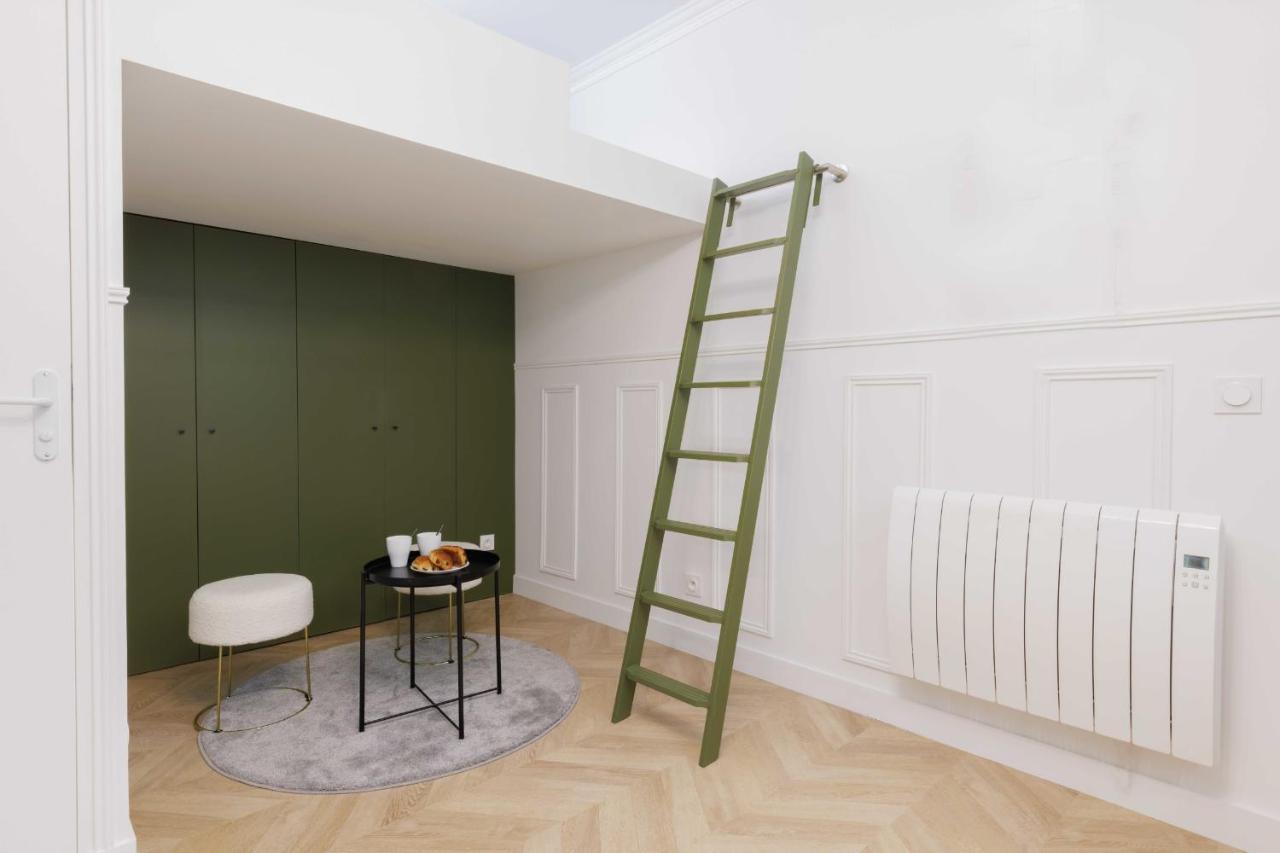 Charming And Peaceful Studio - 2P - Pigalle Paris Dış mekan fotoğraf